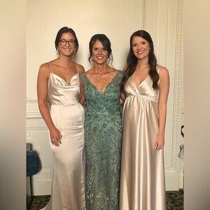 Montage by Mon Cheri size 8 gown